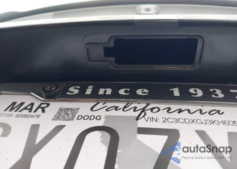 2021 Dodge Charger Scat Pack Rwd z USA, uszkodzony, nr VIN 2C3CDXGJ5MH530317